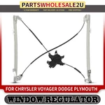 Front Left Driver Manual Window Regulator For Chrysler Voyager Dodge Plymouth. Fixed Price $53.88.