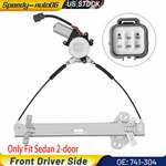 Front Left Driver Window Regulator W/ Motor For Honda Accord 2003-2007 Coupe. Fixed Price $34.99.