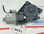 11-14 Hyundai Sonata Rear Left Driver Side Power Window Motor Bosch Oem. Fixed Price $24.00.