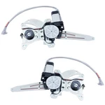 Window Regulators For 93-97 Toyota Corolla Rear Left And Right Power With Motor. Fixed Price $91.98.