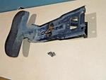 98 99 00 01 02 Isuzu Rodeo Spare Tire Wheel Carrier Bracket. Fixed Price $24.95.