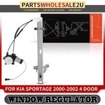 Front Right Rh Power Window Regulator With Motor For Kia Sportage 2000 2001 2002. Fixed Price $52.86.