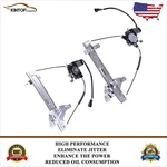 Pair Rear Left Right For Chevy Impala 2000-2005 Power Window Regulator W/ Motor. Fixed Price $66.16.