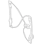 Genuine Ford Window Regulator FL3Z-1523201-J. Fixed Price $172.55.