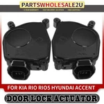 2PCS Door Lock Actuator For Kia Rio Hyundai Accent 2006-2011 Front Left & Right. Fixed Price $29.36.