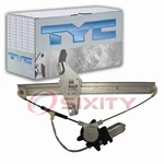 Tyc 660190 Power Window Motor & Regulator Assembly For WL44021 TO1350122 Xk. Fixed Price $64.32.