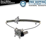 Trq Power Window Regulator W/ Motor Front Rh Passenger Side For Maxima I30 I35. Fixed Price $51.68.