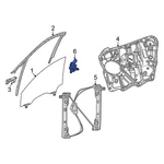 For Jeep Grand Cherokee L 2021-2025 68499664AB Front Right Window Motor. Fixed Price $146.56.