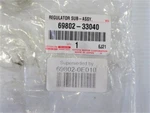 Genuine Oem Toyota Lexus 69802-0E010 Driver Lh Front Window Regulator. Fixed Price $204.00.