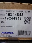 02-05 Cadillac Deville Seville Front Right Window Motor Oem Gm New 19244843. Fixed Price $140.36.