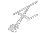 Genuine Nissan Window Regulator 82721-1MA0B. Fixed Price $447.89.