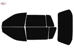 Precut 2PLY Window Tint Film Kit For 1992-1994 Mitsubishi Expo Door. Fixed Price $26.98.