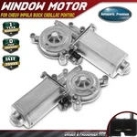 2PCS Window Motor For Buick Lesabre Cadillac Deville Seville Chevy Olds Pontiac. Fixed Price $78.80.