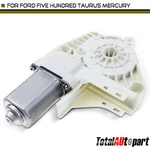 Power Window Motor Ford Freestyle 05-07 Taurus Mercury Montego Sable Left. Fixed Price $36.19.