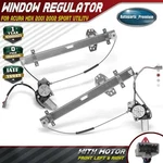 2X Power Window Regulator W/ Motor For Acura Mdx 2001 2002 Sport Utility Front. Fixed Price $93.99.