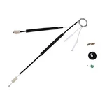 Window Regulator Repair Kit Front Left Right Volvo C70 Cabrio Convertible Cc. Fixed Price $24.70.