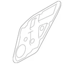 Genuine Panel Assembly Rear Door Module Right-hand 83481-3K501. Fixed Price $297.89.