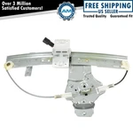 Trq Power Window Regulator W/ Motor Rear Driver Side Left Lh For Chevy Cobalt G5. Fixed Price $69.85.