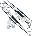 Window Regulator Repair Kit For Front Driver And Pass Chevrolet Cruze 2010-16. Fixed Price $32.99.