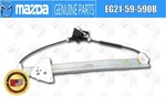 Mazda Oem Driver Front Door Window Regulator EG21-59-590B For 2007-2012 CX-7. Fixed Price $62.00.