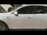 Used Front Left Door Assembly Fits: 2015 Lincoln Mks Electric L. Keypad En. Fixed Price $174.25.