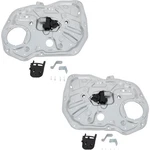 Pair Window Regulators Glass Set Of 2 Front Driver & Passenger Side Left Right. Fixed Price $240.46.
