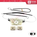 Window Regulator Set Front Left For Vw Touareg 7L Cayenne 9PA 955 957 2002-2010. Fixed Price $17.00.