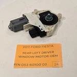 11-19 Ford Fiesta Sedan Rear Left Driver Window Motor 0536010003 Oem. Fixed Price $39.28.