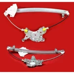 Pair Window Regulators Glass Set Of 2 Front & Rear Driver Left Side Hand For Kia. Fixed Price $53.69.