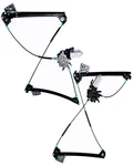 Front Left+right Side For Chevy Corvette 1997-2004 Window Regulator & Motor. Fixed Price $83.54.