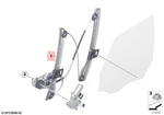 Genuine Mini Cooper Jcw R61 Window Lifter Without Motor Front Right 51339810130. Fixed Price $190.53.