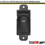 Single Power Window Switch Kia Forte 2010 2011 2012 2013 Rear Driver Left Lh. Fixed Price $14.08.
