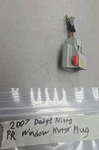 2007-2011 Dodge Nitro Rear Right Passenger Window Motor Plug Oem 1002853-A001. Fixed Price $24.94.