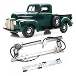 Autoloc Flat Glass Power Window Conversion Kit 1947 Ford Pickup Truck Panel. Fixed Price $349.95.