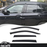 Tape On Window Visors Fits 18-24 Bmw G01 X3 Vent Rain Sun Guards Deflectors. Fixed Price $33.99.