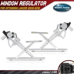 2X Window Regulator W/ Motor For Mitsubishi Lancer 2008-2012 Front Left & Right. Fixed Price $90.99.