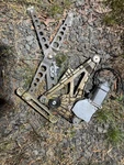 Mercedes W126 Front Right Window Regulator 720 02 46 0130821019 Bosch. Fixed Price $175.00.
