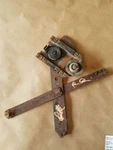 1959 Chevrolet 4DR Sedan Passenger Side Rear Manual Door Window Regulator. Fixed Price $59.99.