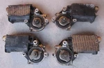 1976 Cadillac Deville Fleetwood Delco Power Window Motor Set (4) Used 74 75. Fixed Price $140.00.