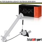 Power Window Regulator With Motor Front Driver Side For Subaru Legacy Outback. Fixed Price $57.68.