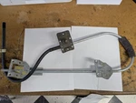 Passenger Right Rear Window Regulator Manual Fits 84-96 Cherokee 1752890. Fixed Price $73.95.