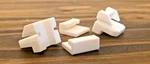 Dodge Omni/plymouth Horizon (4-DOOR) Window Guide Bushings; Set For 1. Fixed Price $15.00.