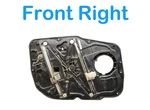 15-20 Hyundai Genesis Front Right Passenger Side Door Window Regulator Panel Oem. Fixed Price $88.00.