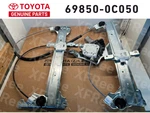 Toyota Genuine 07-21 Tundra Back Window Glass Regulator W/ Motor 69850-0C050 Oem. Fixed Price $278.00.