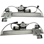 Rear Window Regulators Set Fits 2006-2011 Chevrolet Hhr. Fixed Price $122.60.