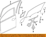 Honda Oem 12-16 Civic,cr-v Front Door Glass Hardware-window Motor 72255TR0A12. Fixed Price $188.45.