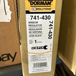 Dorman 741-430 Power Window Motor Regulator Assembly. Fixed Price $25.00.