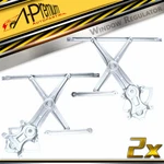 A-premium Front Side Power Window Regulator For Toyota Highlander 2008-2013 Suv. Fixed Price $60.49.