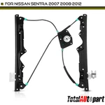 Power Window Regulator For Nissan Sentra 2007 2008 2009-2012 Front Driver Left. Fixed Price $64.39.