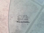 2002-2005 Passenger Door Glass M138 Maserati Spyder 4200. Fixed Price $120.00.